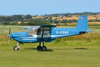 G-ERMO @ X3CX - About to depart from Northrepps. - by Graham Reeve