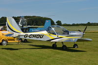 G-CHOU @ X3CX - Parked at Northrepps. - by Graham Reeve