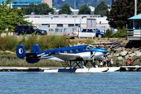 C-GGGF @ YVR - Now with Pacific Seaplanes titles. - by metricbolt