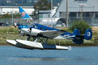 C-GGGF @ YVR - Now with Pacific Seaplanes titles. - by metricbolt