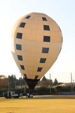 N1093C - N1093C Cameron ZL-65 Balloon at Tochigi, Japan - by Pete Hughes