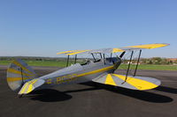 F-BCGQ @ LFPZ - Stampe SV-4A - by Didier BENOIT