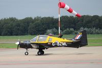 G-BZML @ EHLE - At Lelystad Airport - by Jan Bekker