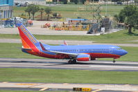 N783SW @ KTPA - Southwest Flight 6200 (N783SW) arrives at Tampa International Airport following flight from Hartsfield-Jackson Atlanta International Airport