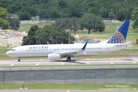 N17244 @ KTPA - United Flight 1826 (N17244) departs Tampa International Airport enroute to Denver International Airport
