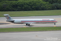 N479AA @ KTPA - American Flight 1514 (N479AA) departs Tampa International Airport enroute to Chicago-O'Hare International Airport