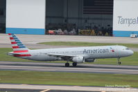 N188US @ KTPA - American Flight 1808 (N188US) arrives at Tampa International Airport following flight from Charlotte/Douglas International Airport - by Donten Photography