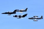N139TB @ KGLR - 2015 Wings Over Gaylord Air Show

N188RL - North American F-86F Sabre
N6953X - PZL-Mielec Lim-6 Mig-17
N133CK - Lockheed T-33A Shooting Star - by Mel II