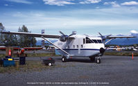 N491AS @ LHD - At Lake Hood Seaplane Base. - by J.G. Handelman