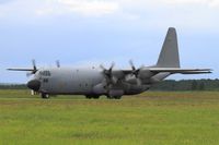TL10-01 @ LFOA - Lockheed C-130H-30 Hercules, Taxiing to parking area, Avord Air Base 702 (LFOA) Open day 2016 - by Yves-Q