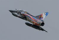 353 @ LFOA - Dassault Mirage 2000N, Take off rwy 24, Avord Air Base 702 (LFOA) Open day 2016 - by Yves-Q