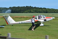 G-BXXI @ X3CX - Just landed at Northrepps. - by Graham Reeve