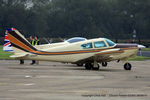 N7456P @ EGXG - at the Yorkshire Airshow - by Chris Hall