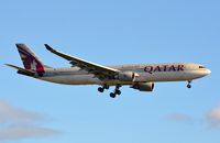 A7-AEG @ EGLL - Qatar A333 landing. - by FerryPNL