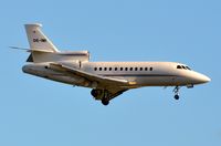 OE-IMI @ EGLL - Avcon Jet AG DA900EX - by FerryPNL