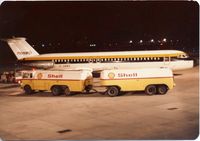 G-AWWZ @ EGGW - c1977 Flight from Luton to Malta - by Steve Burdon