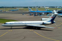 RA-85639 @ EHAM - Tupolev Tu-154M [88A-771] (Aeroflot) Amsterdam-Schiphol~PH 13/09/2003 - by Ray Barber