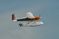 VH-BNJ - Overhead at the Gap South Head Sydney Habour - by Arthur Scarf