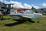 ZK-COW @ WKA - ZK-COW Airtourer derelicy at Wanaka, NZ - by Pete Hughes