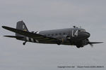 N147DC @ EGXG - at the Yorkshire Airshow - by Chris Hall