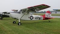 N509EA @ EHSE - This Bird Dog was present at the 2016 Classic Cars and Aeroplanes event at Seppe (now Breda International Airport) - by lkuipers