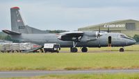 603 @ EGHH - Unloading on arrival - by John Coates