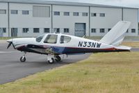 N33NW @ EGHH - Visitor at Bliss Avn - by John Coates