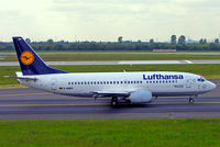 D-ABEH @ EDDL - Boeing 737-330 [25242] (Lufthansa) Dusseldorf~D 18/05/2006 - by Ray Barber
