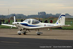 G-BYWP @ EGXG - at the Yorkshire Airshow - by Chris Hall