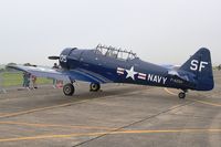 F-AZSR @ LFPC - North American T6-G Texan, Static display, Creil Air Base 110 (LFPC-CSF) Open day 2016 - by Yves-Q