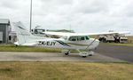 ZK-EJY @ WHK - ZK-EJY Cessna 172 at Whakatane, NZ - by Pete Hughes