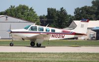 N1021W @ KOSH - Beech A36 - by Mark Pasqualino