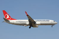 TC-JHY @ LMML - B737-800 TC-JHY Turkish Airlines - by Raymond Zammit