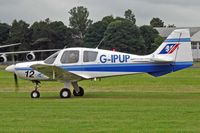 G-IPUP @ EGBP - Pup, Northweald Essex based, previously G-35-36, HB-NAC, seen at the Skysport fly in. - by Derek Flewin
