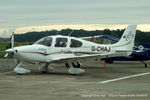 G-CHAJ @ EGXG - at the Yorkshire Airshow - by Chris Hall