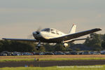 G-KAIR @ EGXG - at the Yorkshire Airshow - by Chris Hall