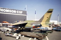 5V-MBD @ LFPB - Alpha Jet E of the Togolese Air Force shown at Le Bourget 1981 - by Van Propeller