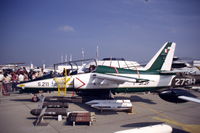 I-SIJF @ LFPB - SIAI-Marchetti S.211 shown at Le Bourget 1981 - by Van Propeller