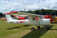 G-AWOT @ EGBP - R/Cessna F.150H [0389] Kemble~G 10/07/2004 - by Ray Barber