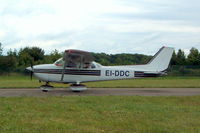 EI-DDC @ EGBP - R/Cessna F.172M Skyhawk [1082] Kemble~G 11/07/2004 - by Ray Barber
