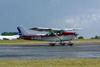 G-AYOW @ EGBP - Cessna 182N Skylane [182-60481] Kemble~G 10/07/2004 - by Ray Barber