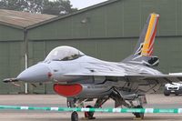 FA-123 @ LFPC - Belgian Air Force SABCA F-16AM Fighting Falcon, Static display, Creil Air Base 110 (LFPC-CSF) Open day 2016 - by Yves-Q