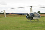 G-HBMW @ X5FB - Robinson R22, Fishburn Airfield, August 11th 2007. - by Malcolm Clarke