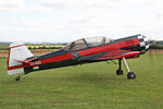 HA-HUO @ X5FB - Sukhoi SU-29, Fishburn Airfield, August 22nd 2009. - by Malcolm Clarke