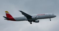 EC-JLI @ EGLL - Iberia, seen here on short finals at London Heathrow(EGLL) - by A. Gendorf