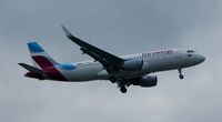 D-AEWA @ EGLL - Eurowings, is here landing at London Heathrow(EGLL) - by A. Gendorf
