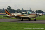 N7456P @ EGXG - at the Yorkshire Airshow - by Chris Hall