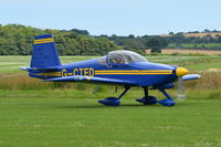 G-CTED @ X3CX - Just landed at Northrepps. - by Graham Reeve