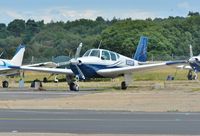 N35SN @ EGHH - At Airtime - by John Coates