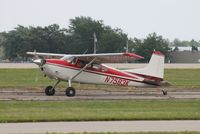 N7583K @ KOSH - Cessna 180J - by Mark Pasqualino